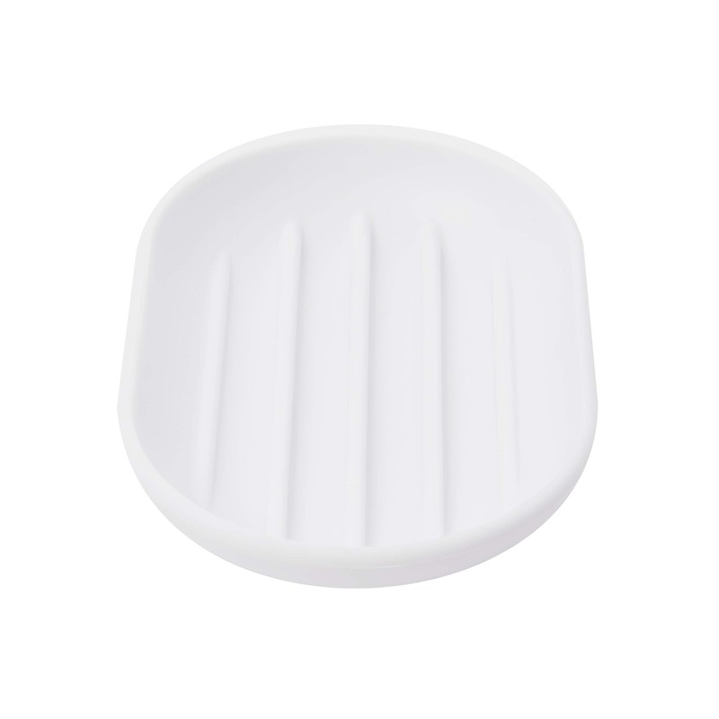 Umbra Touch - Plato para jabón, Blanco (White)