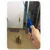 Retractable Cat Wand, Interactive Catcher Teaser Cat Toy 3-Section Teaser