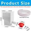 Rainwater Collection System-Rainwater Collection Diverter Connector System-Raindrop Rainwater Colander Kit