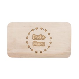 Laserheld Wooden Board with Engraving for Father’s Day, Mother’s Day, German Version