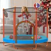 Ativafit 60'' Rebounder Trampoline Indoor Outdoor for Kids Ages 1-8,