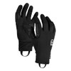ORTOVOX FLEECE LIGHT GLOVE M, 56369, Black Raven, S