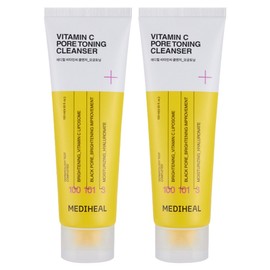Mediheal Pore Toning Cleansing Foam, 120ml, 2 pieces / 메디힐 모공토닝 클렌징폼, 120ml, 2개