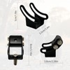 KYTAMYTE LED Light Bar Mounting Brackets, Adjustable Sliding Side Mounts