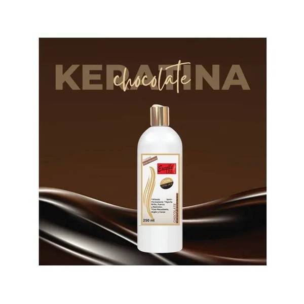 Keratina Chocolate Ultra Lacio 500ml + Shampoo Antiresiduos