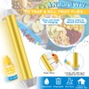 Qualirey 3 Pack Fruit Fly Trap Sticks for Indoors &