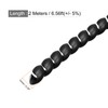 Rebower Spiral Tube Wrap Management Pipe Flexible Cord PP Polyethylene