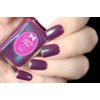 Cupcake Polish All Tide Up - mauve dark pink multichrome
