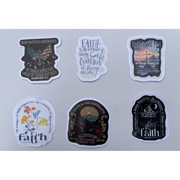 Pack 6 Hebrews 11 1 Now Faith is The Substance