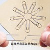 FACETHALO Zem Clips, Pack of 500, Nickel Plated Rust Proof