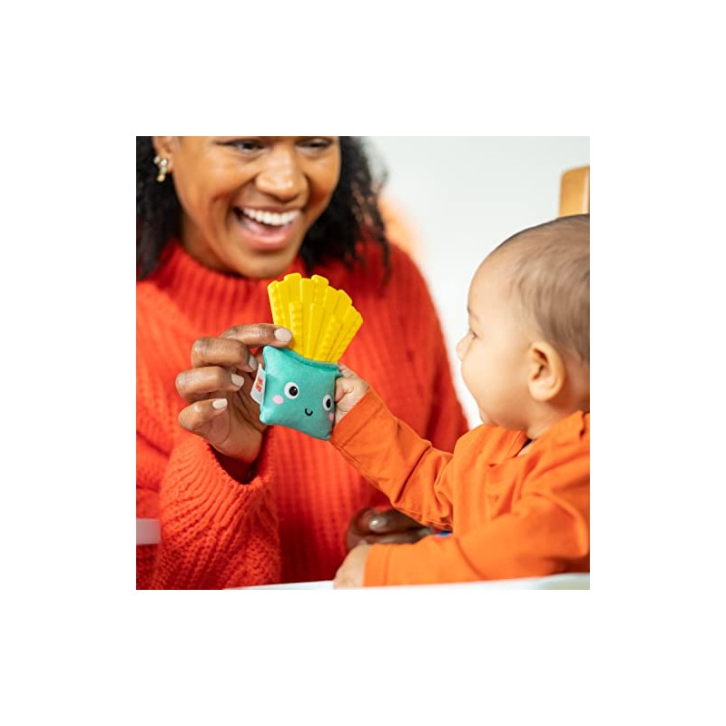 Bright Starts Mordedera para Bebé con Peluche de Patatas