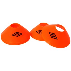 Umbro Marker Cone, Color Cone, Training Cone, Disc Cone with Logo, ORG (UJS7058B)