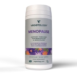 Vegetology Women's Balance Supplement with Sage, Ashwagandha & 26 Vitamins and Minerals