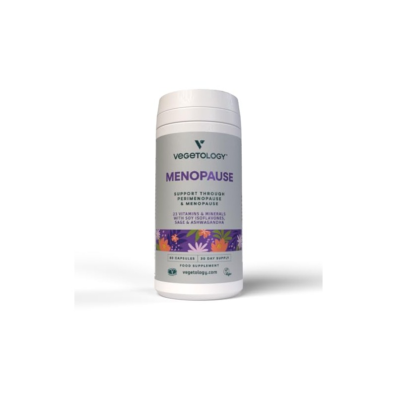 Vegetology Women's Balance Supplement with Sage, Ashwagandha & 26 Vitamins