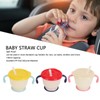 3PCS Baby Straw Cup 150ml Spill Proof Toddler Baby Training