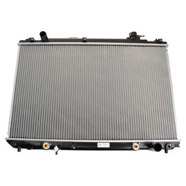 TRQ Radiator Assembly Aluminum Core Compatible with 01-07 Toyota Highlander CU2454