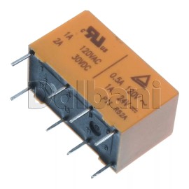 Normal DSY2Y-S-205H New Sanyou Sealed type 2 Pole 5V H:0.15W Relay 1A 120VAC / 2A 30VDC