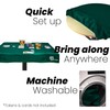Felt Card Game Table Cover 38 Inch for Playing Cards,