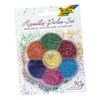 Folia 12901 – Rocailles Beads Set, Assorted, Multi-Colour