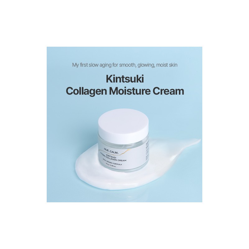 HUECALM [HUECALM]Kintsugi Hydra Collagen Cream 70g