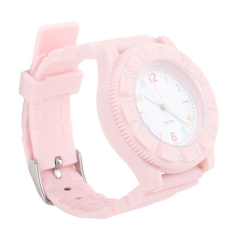 Kids Waterproof Watch Shockproof Fashion Adjustable Strap Kids Quartz Analog