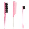 Slick Pink Hair Brush Hair Comb Hair Brush for Women