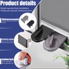 ziyue 4 Pack Sliding Window Locks Security Instant Slide Window