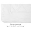 npluseins Lightweight Microfibre Duvet, Oeko-Tex Standard 100, Dimensions: approx. 135