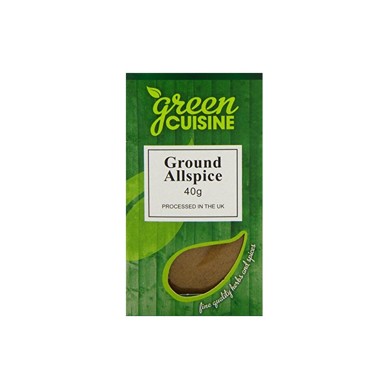 Green Cuisine Allspice Ground/ Pimento Ground 40 g (Pack of
