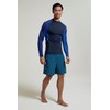 Mountain Warehouse Cove Mens Recycled Long Sleeve Rash Vest -