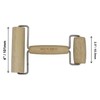 Creative Hobbies Hardwood Pony Roller - 2 in 1 Design