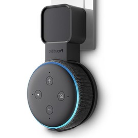 GGMM P5+ Halterung Wandhalterung Ständer, Verstecktes Kabel, Keine Unordentlichen Drähte, Eine Platzsparende Lösung für Smart Home Lautsprecher