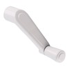BRIXWELL 37-100w Crank Handle White 3/8in Spline