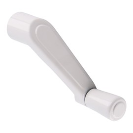 BRIXWELL 37-100w Crank Handle White 3/8in Spline