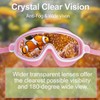 Seago Swim Goggles 2 Pack Anti-Fog Anti-UV Wide View Swimming