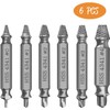 Drill Bit Set, Set of 6, Screw Removal Bit, Easy