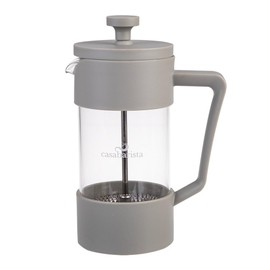 Casabarista "Oslo Accent" Coffee Plunger, Holds Up to 3 Cup/350 ml Capacity, Taupe