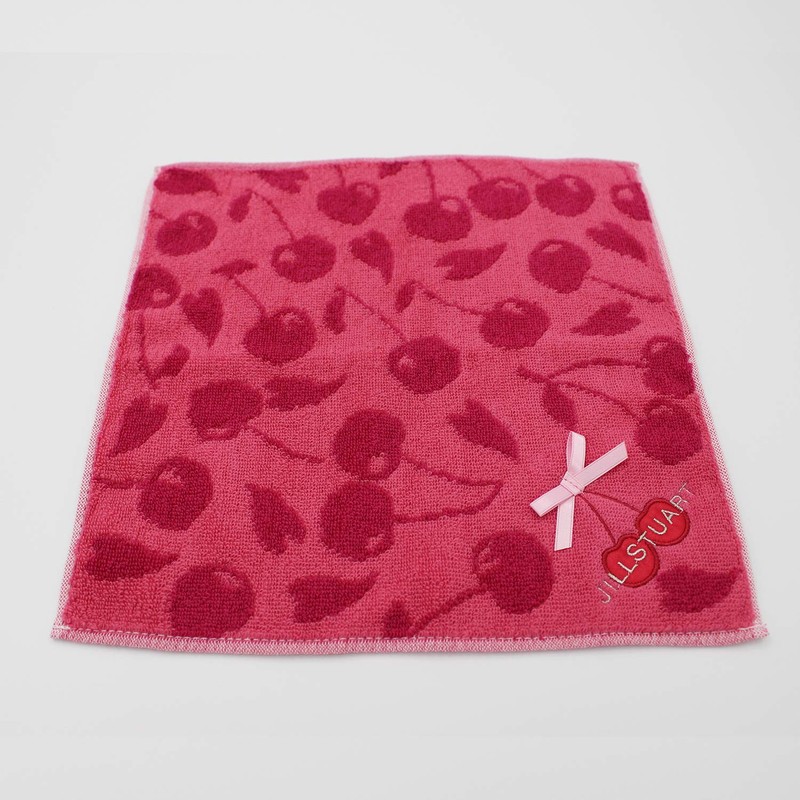 Towel Museum JILLSTUART Towel Gift Set, Pink, White, Towel Handkerchief,
