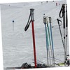 Sosoport Ski Pole Wristband Secure Comfortable for Skiing Hiking Trekking