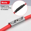 AIRIC Non Insulated Butt Connectors 8 AWG, 20 pcs Electrical