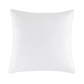ANT-HOME 20"x20" Pillow Inserts Soft Feather Pillow Set of 1 Indoor Decorative Sofa Down Pillows Bed Pillows Couch Pillow