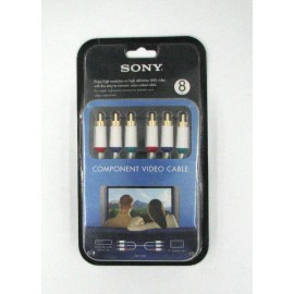 Sony VMC-CV24T High Definition 8 FT Component Video Cable