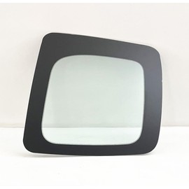 Clear Driver Left Side Quarter Window Quarter Glass Compatible with Toyota Tacoma Pickup Extended Cab 2016-2023 Models