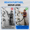 Vacuum Hose Replacement Compatible with Shark UV900 UV850 UV950 LA555