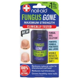 Nail-Aid - Fungi Gone Lemon Eucalyptus - Nail Fungus Solution
