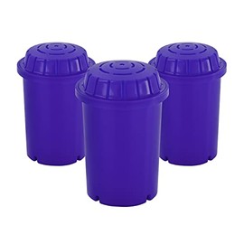 PH001- Blue Alkaline Water Filter â Replacement Water Filter By Invigorated Water â Water Filter Cartridge - For Invigorated Living Pitcher, 96 Gallon Capacity (3 pack)