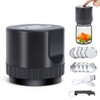 Electric Mason Jar Vacuum Sealer Suitable for Regular and Wide