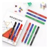 Set 12 Pz Plumas Borrables Surtidas Boligrafo Lapicero Borra