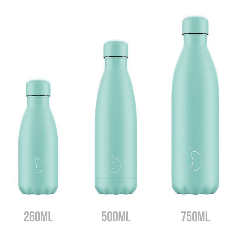 Chilly's Water Bottle - Stainless Steel and Reusable - Leak-Proof,