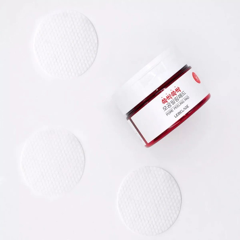 Bidameun Almohadillas Premium Facial Coreana / Exfoliante Para Poros